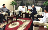 周口市副市长王田业、太康县县长李锡勇 一行来尊龙凯时集团考察调研