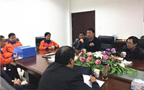 济宁市住建局领导莅临金乡公司，检查指导安全生产工作